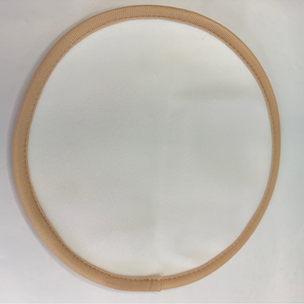 🆕 Reusable Castor Oil Pack Pad 9” Round Compress Insert Natural Wellness